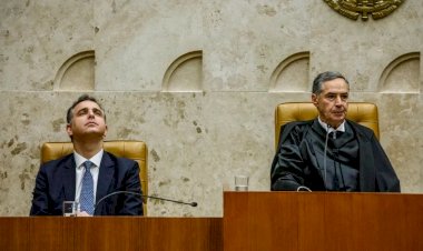 Senado Aprova: PEC que limita decisões monocráticas do STF é destaque  Fonte: Agência Senado