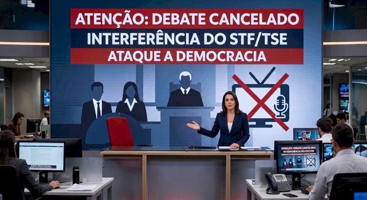 TV Globo cancela debate presidencial às vésperas do 1º turno após decisões do STF e do TSE